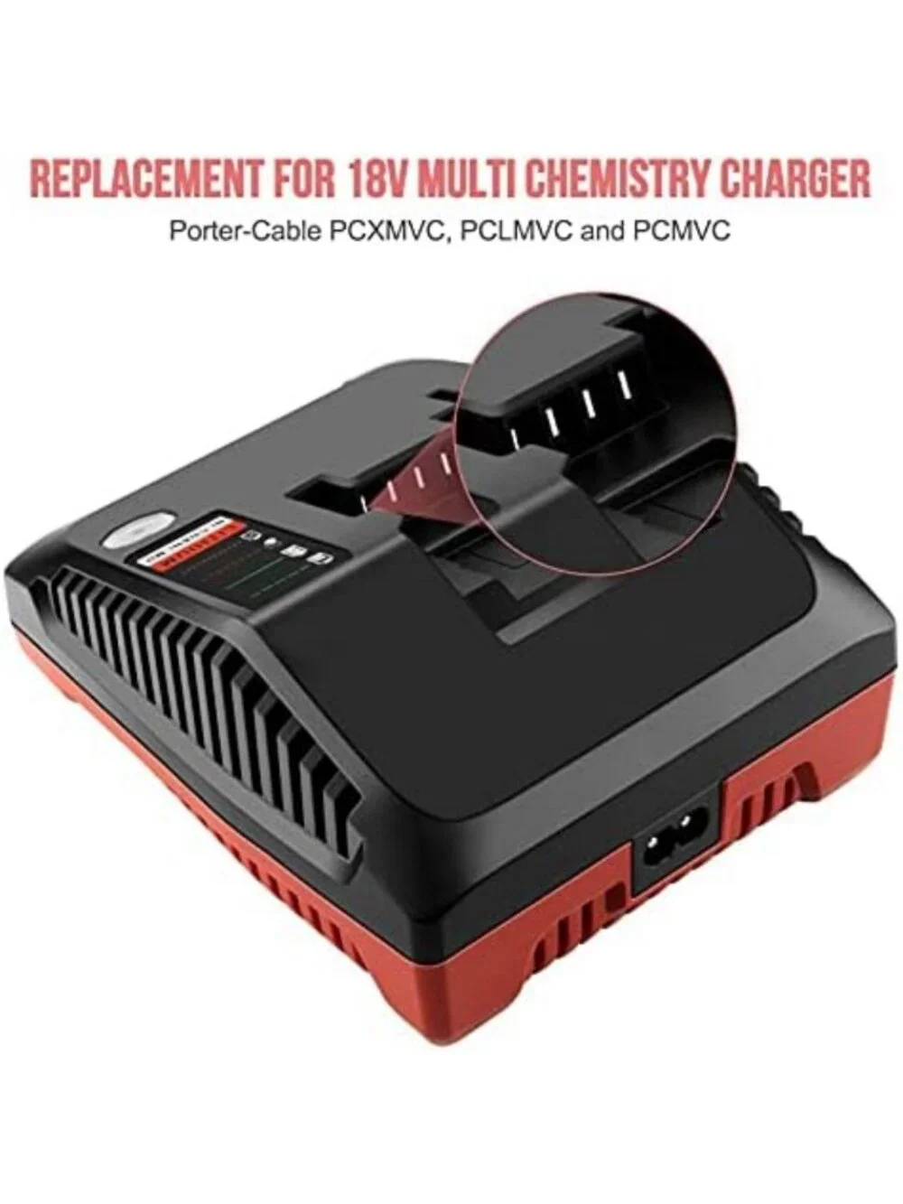 2 Packs 18V Lithium Batteries & Charger for Power Tools - Compatible & Reliable